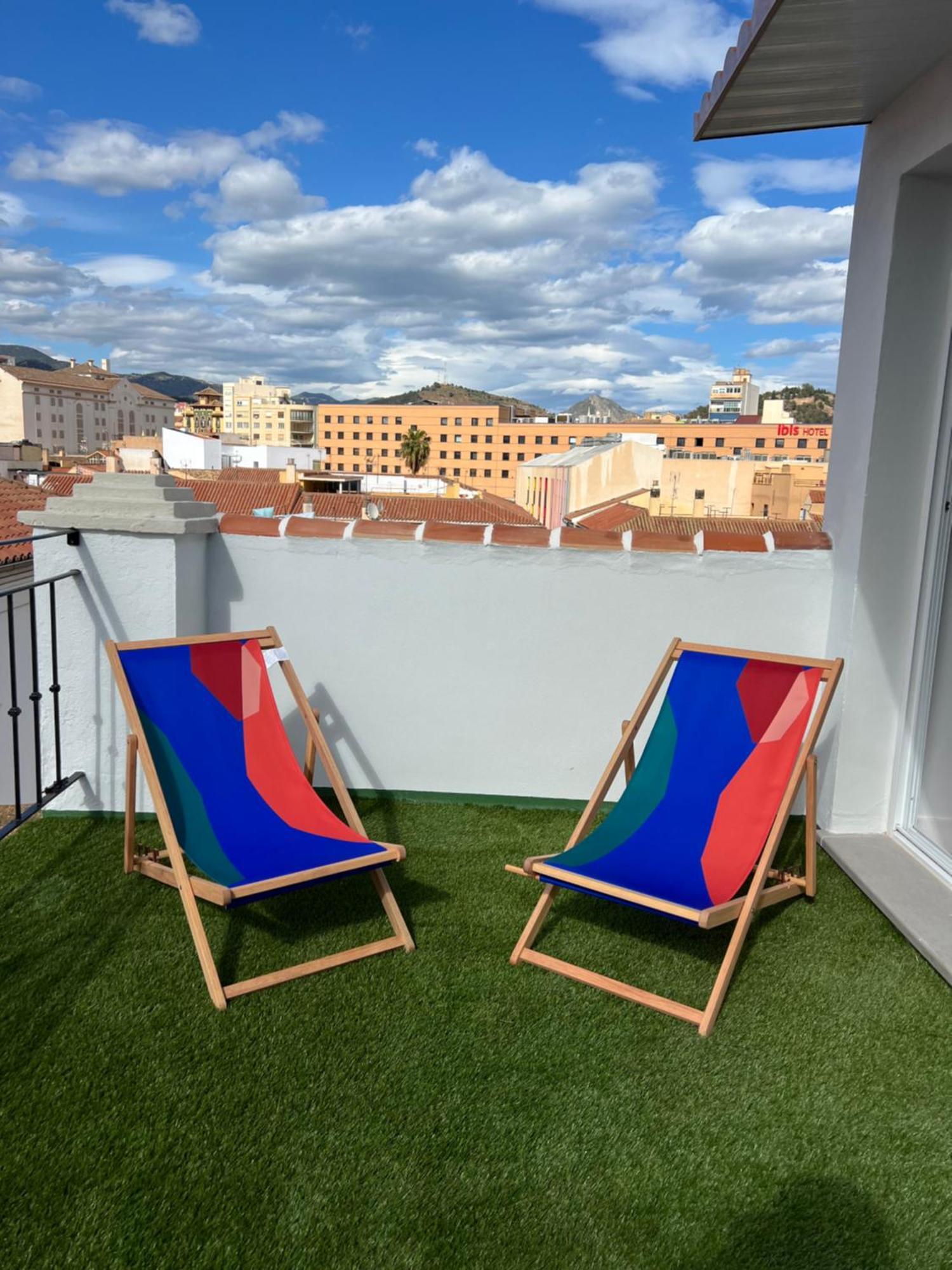 The Sunnydise Apartment Luxury Duplex In The City Center Malaga Ngoại thất bức ảnh