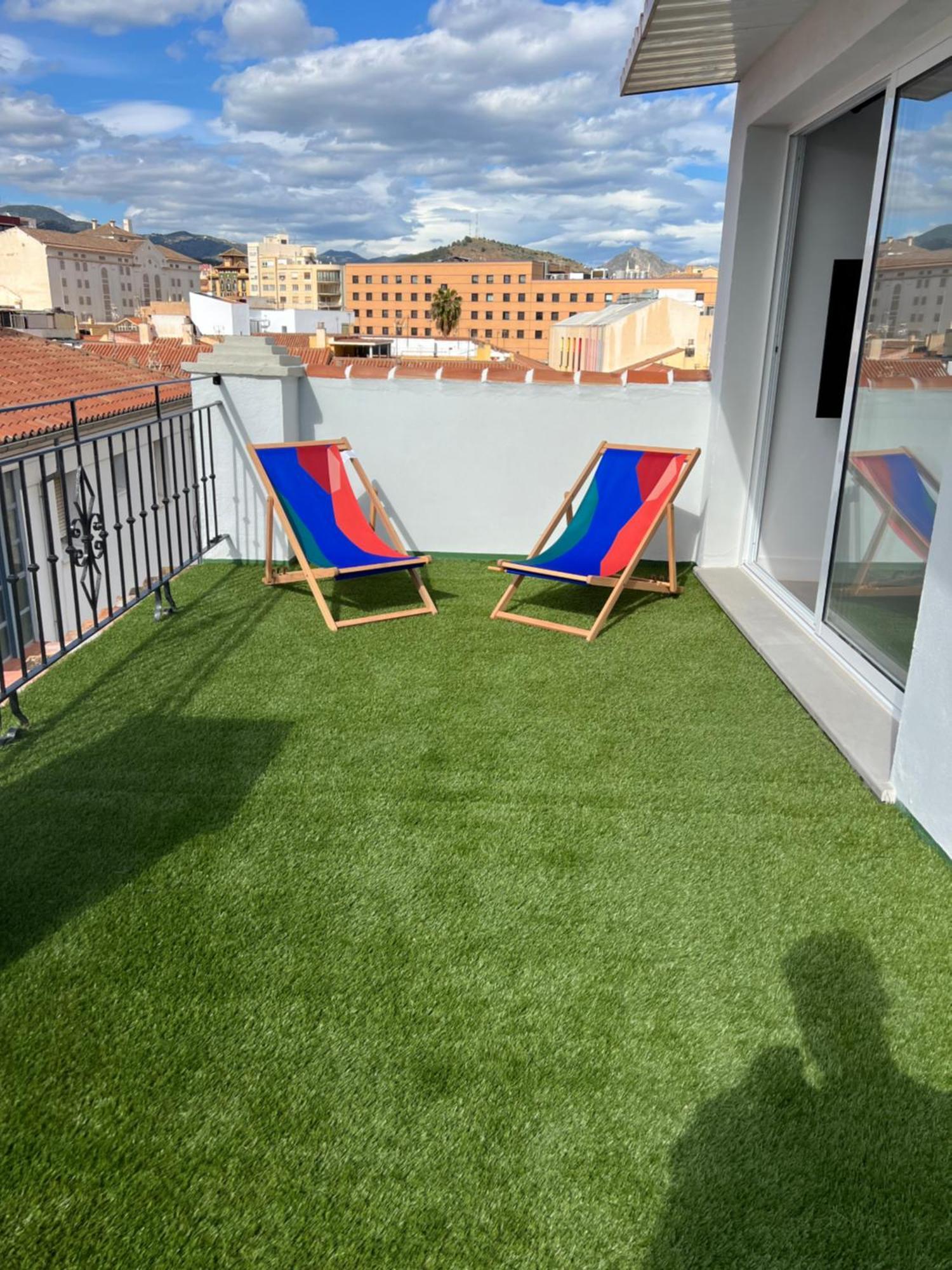 The Sunnydise Apartment Luxury Duplex In The City Center Malaga Ngoại thất bức ảnh