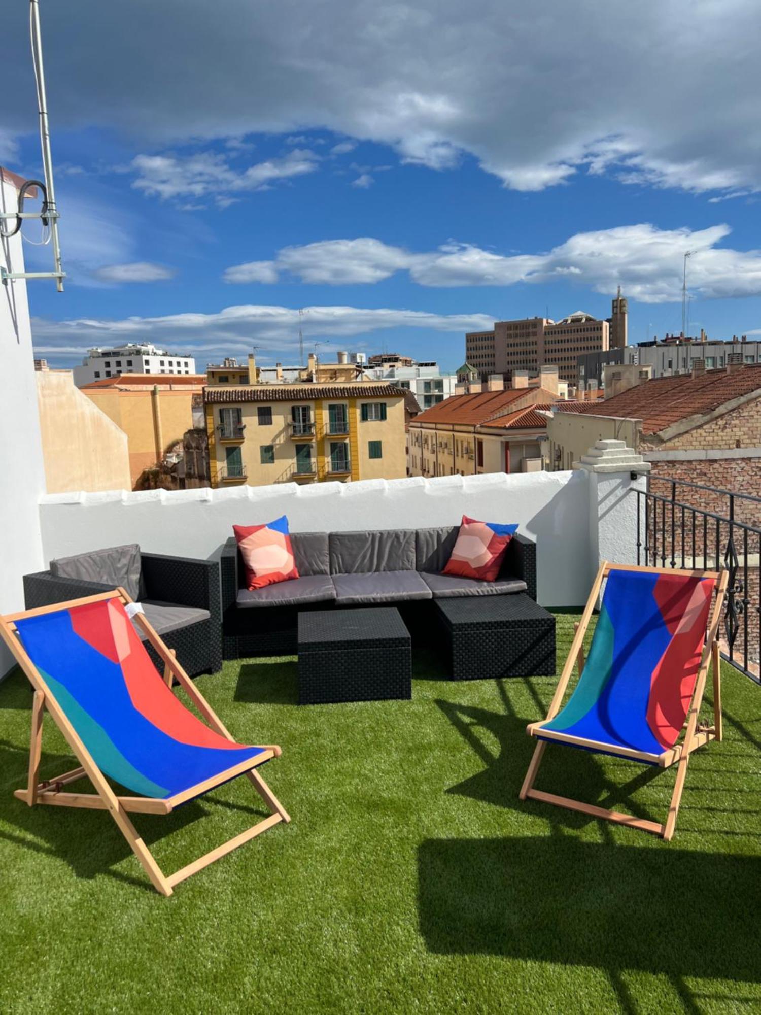 The Sunnydise Apartment Luxury Duplex In The City Center Malaga Ngoại thất bức ảnh
